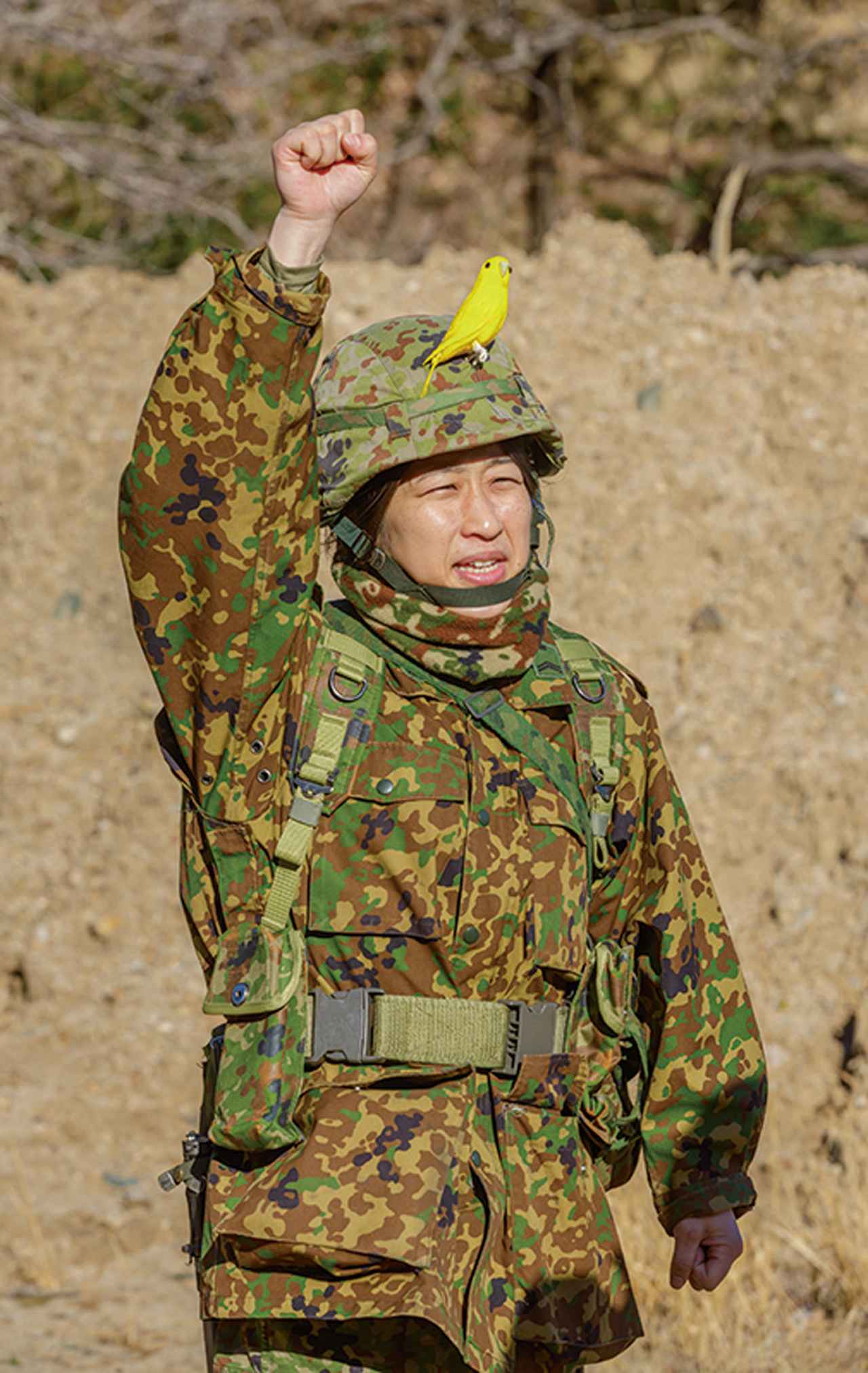 画像2: 普段は一般市民として生活する「即応予備自衛官」の訓練に密着!120ミリ重迫撃砲の発射準備の様子をレポート