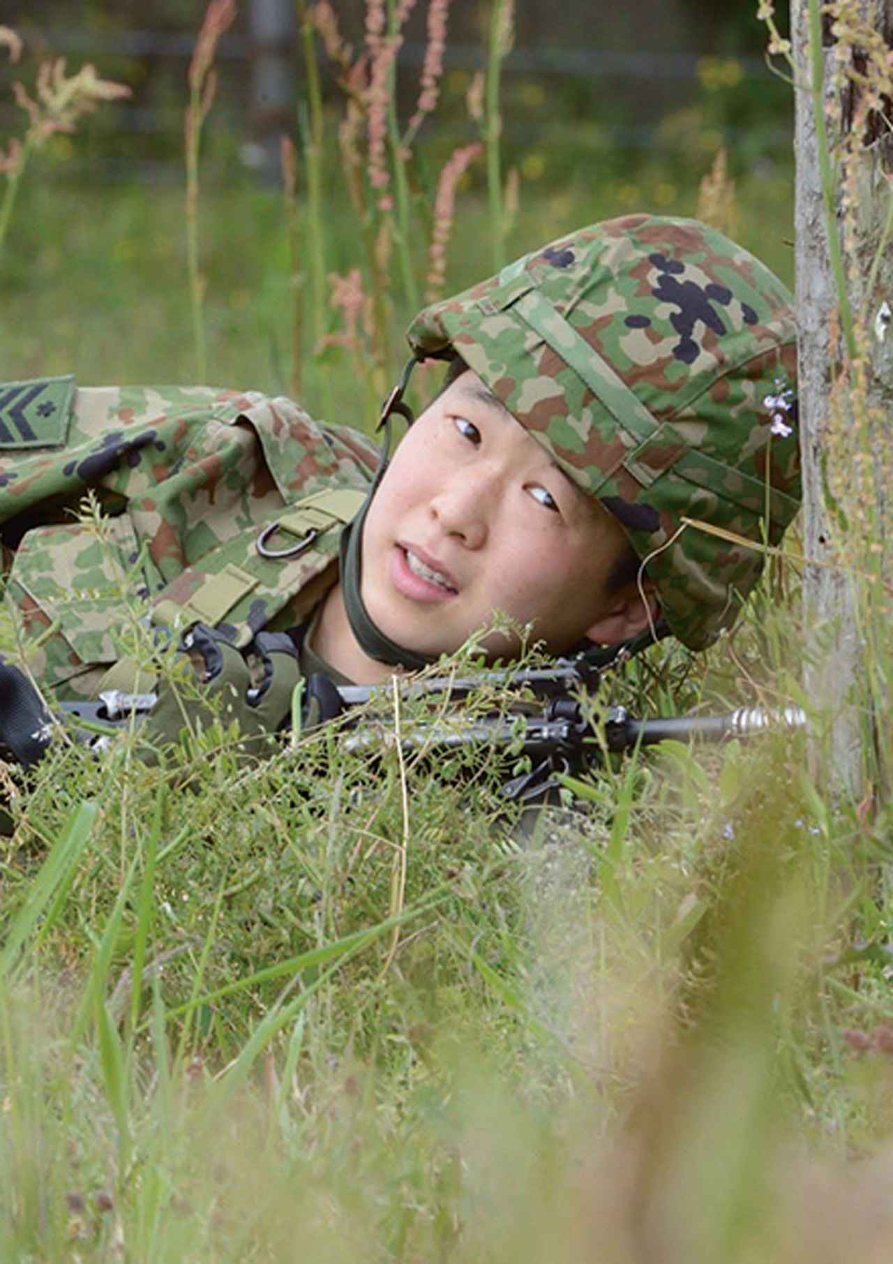 画像3: 芸人や俳優、声優として働くかたわら国を守る「予備自衛官」5人にインタビュー。活動の魅力を聞いた