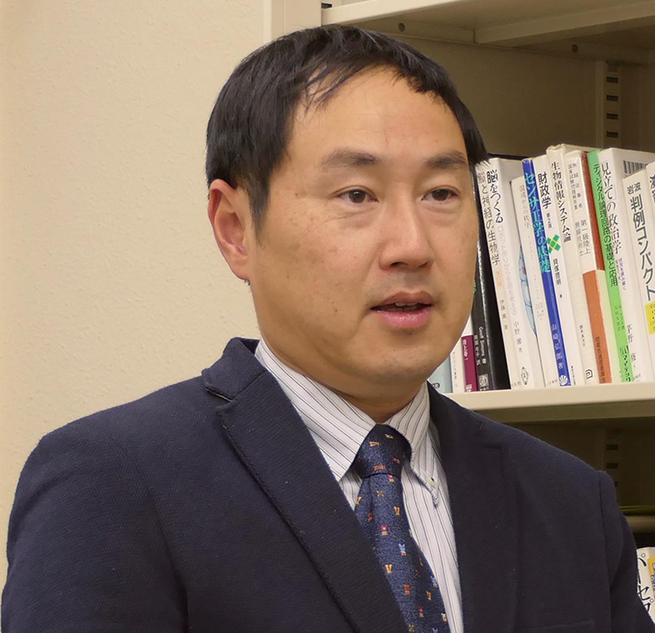 画像: 「大学では、兵役を終えた留学生と接する機会があります。私が予備自だと伝えると、互いに敬意が生まれ、よりよい人間関係が築けるのがいいですね」と話す掛谷氏