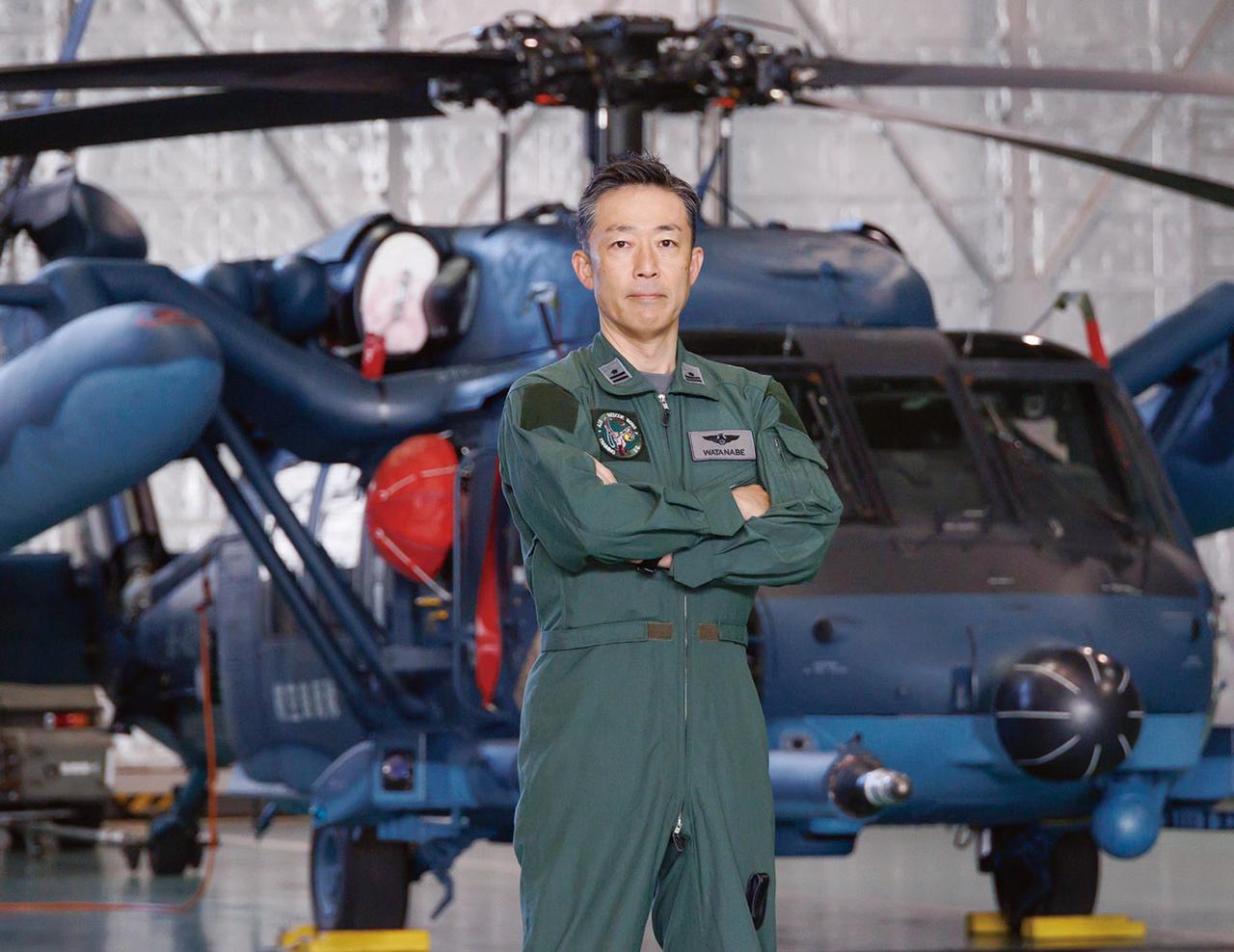 画像: 基本が大切と話す教育班長の渡邉3佐。「現場部隊に行くと基礎を学ぶ時間はほとんどありません。教育隊で正しい知識と安全を確保する技術をしっかり教えます」