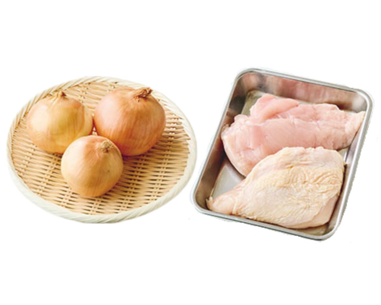 画像: 注目食材：オホーツク産タマネギ、網走産鶏肉