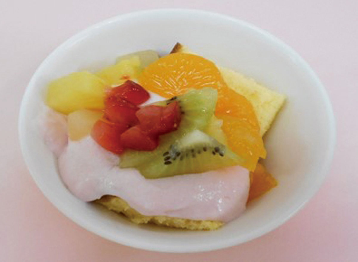 画像: デザート：甘さひかえめの手作りスイーツ