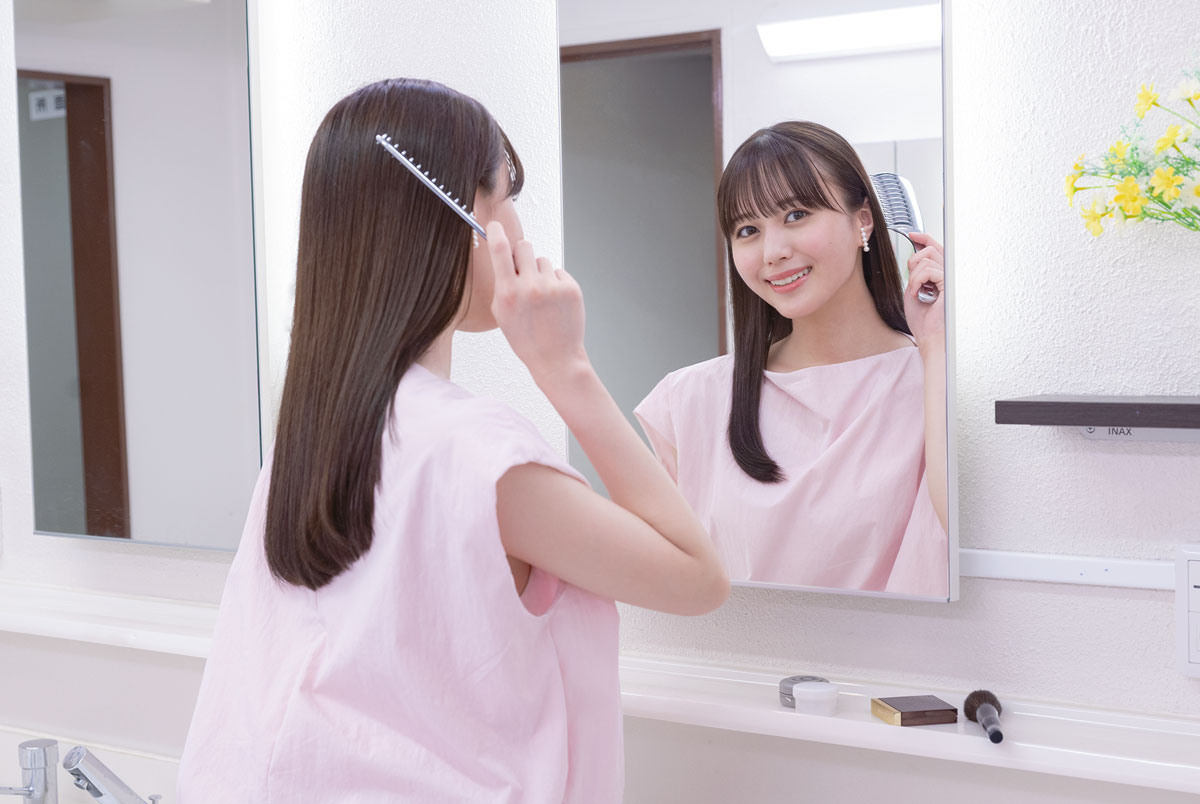 画像: 7:00 メーク