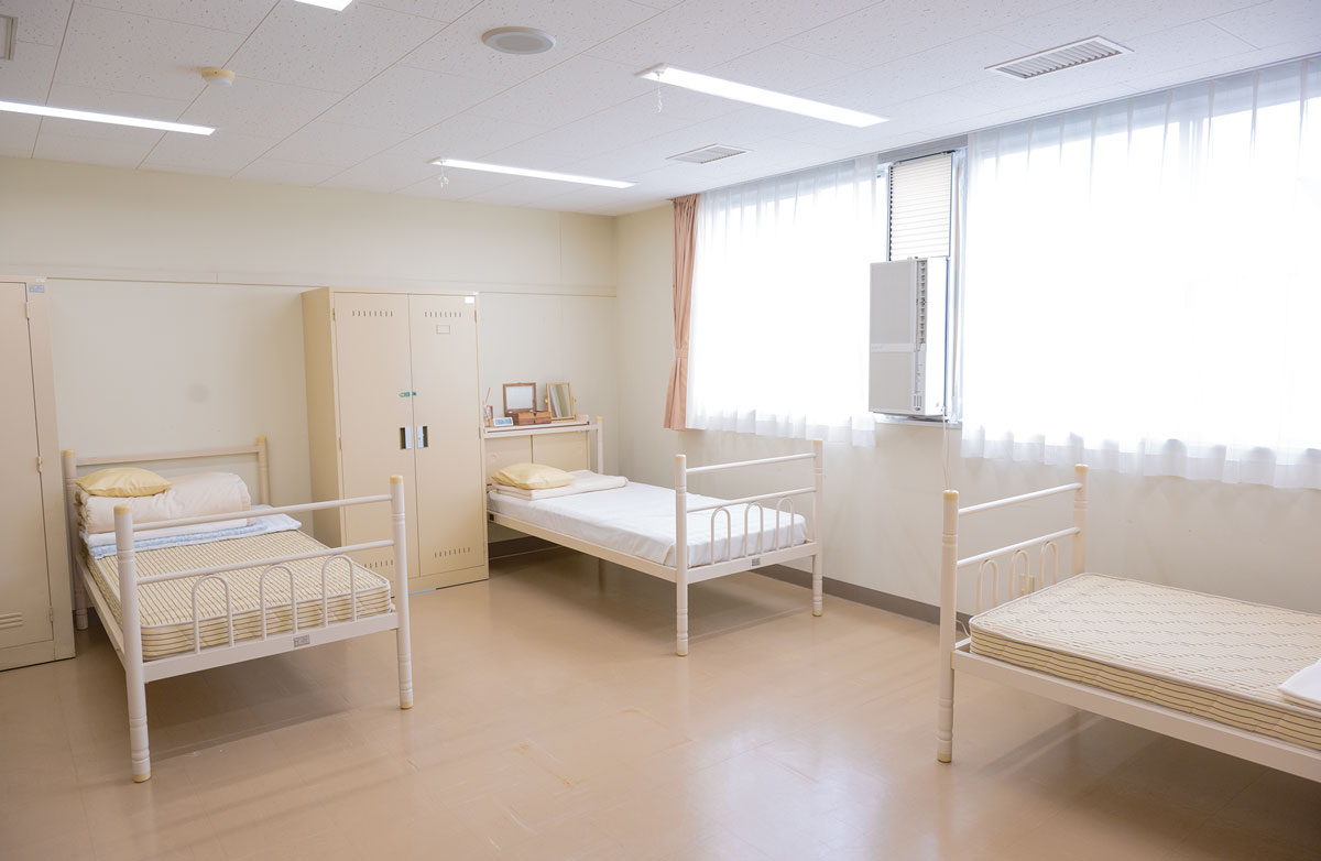 画像: 女性用隊舎で暮らすメリットは？