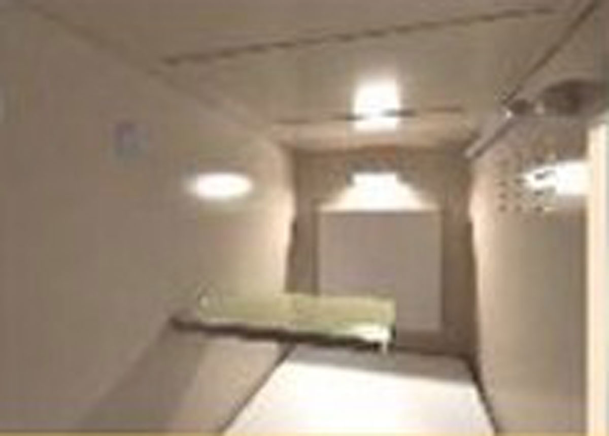 画像: 開放的なスペースが広がる