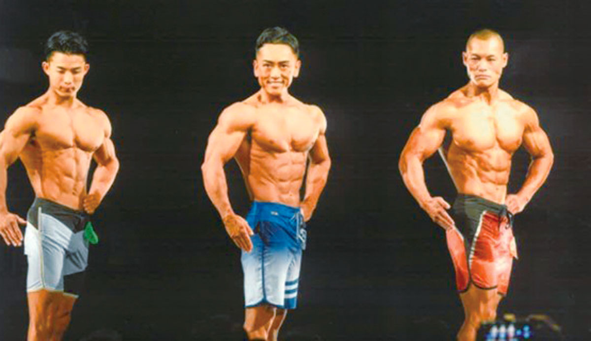 画像: ボディービル:鍛えた肉体美を披露する大会で優勝