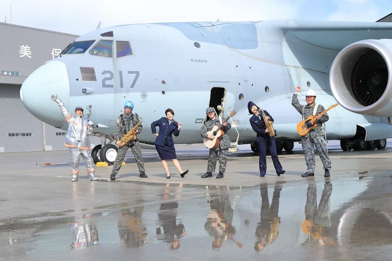 画像: 音楽部：市の音楽イベントに参加