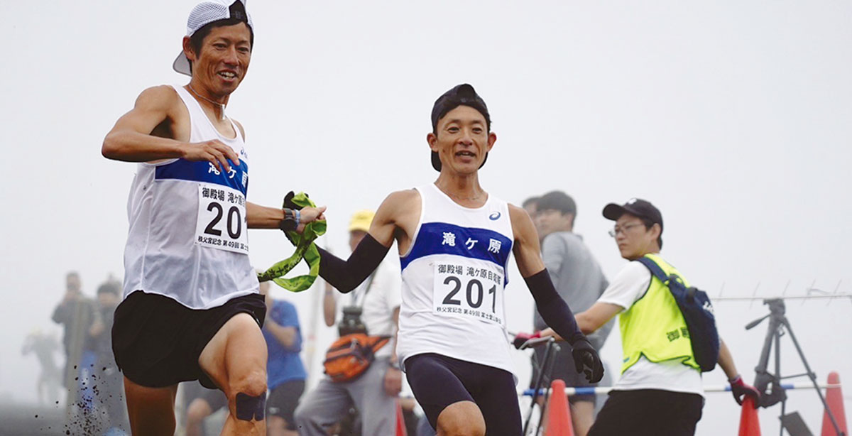 画像: 陸上:軽快に野山を走り抜き優勝に輝いた