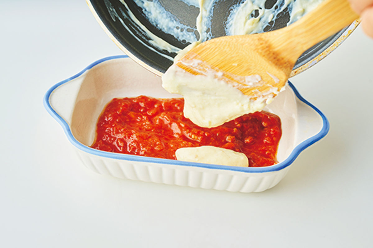 画像2: 「用賀ハンバーググラタン」のレシピを紹介