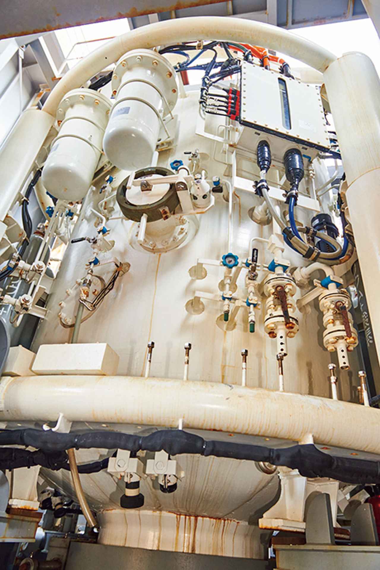 画像5: 潜水艦救難艦『ちよだ』の内部＆装備を図解で解説。海上自衛隊は沈没した潜水艦をどう救う？