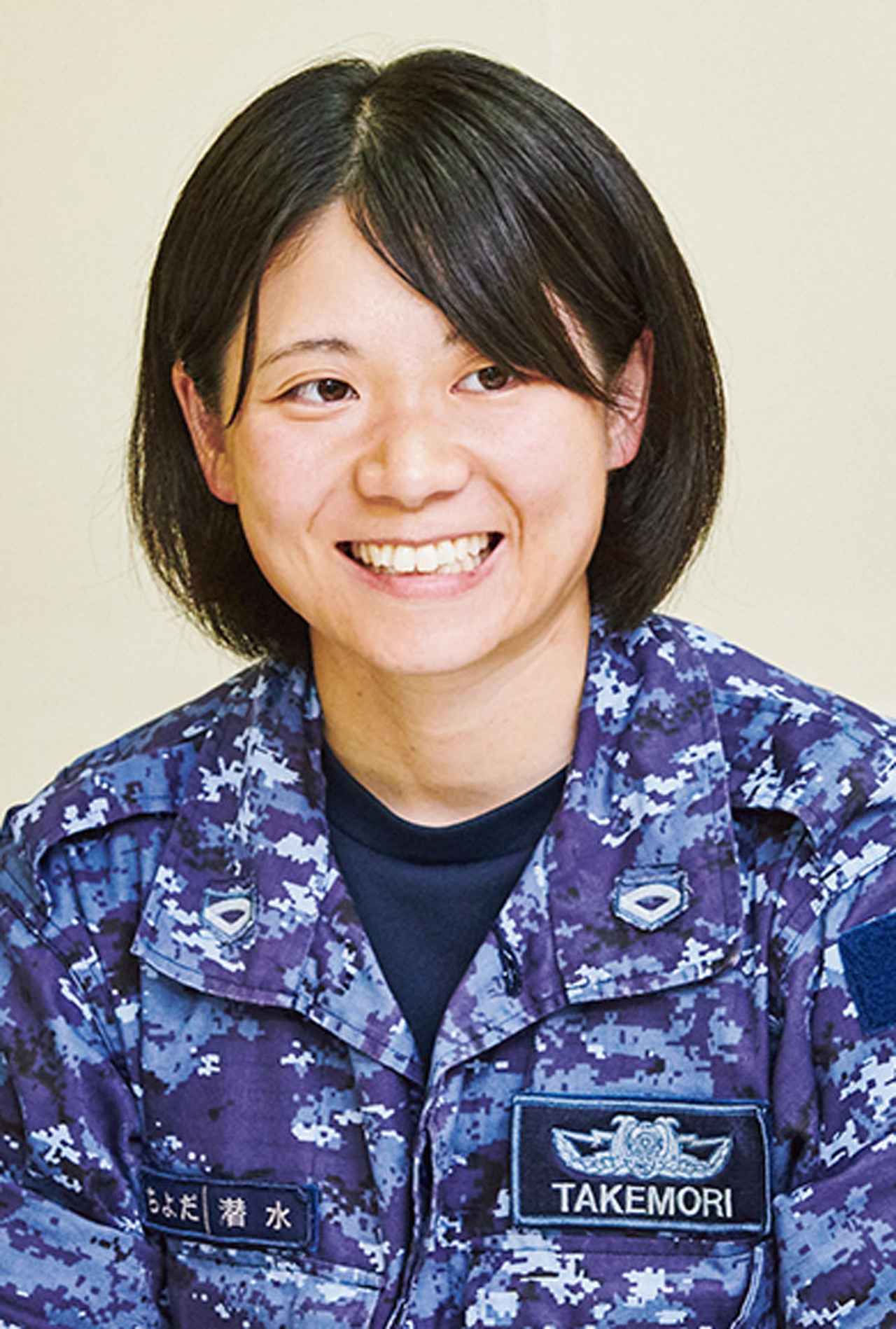 画像: 体力面が課題という竹森3曹は、自主トレに励んでいる。「今では筋トレやランニングができなかった日には、罪悪感を覚えるようになりました」