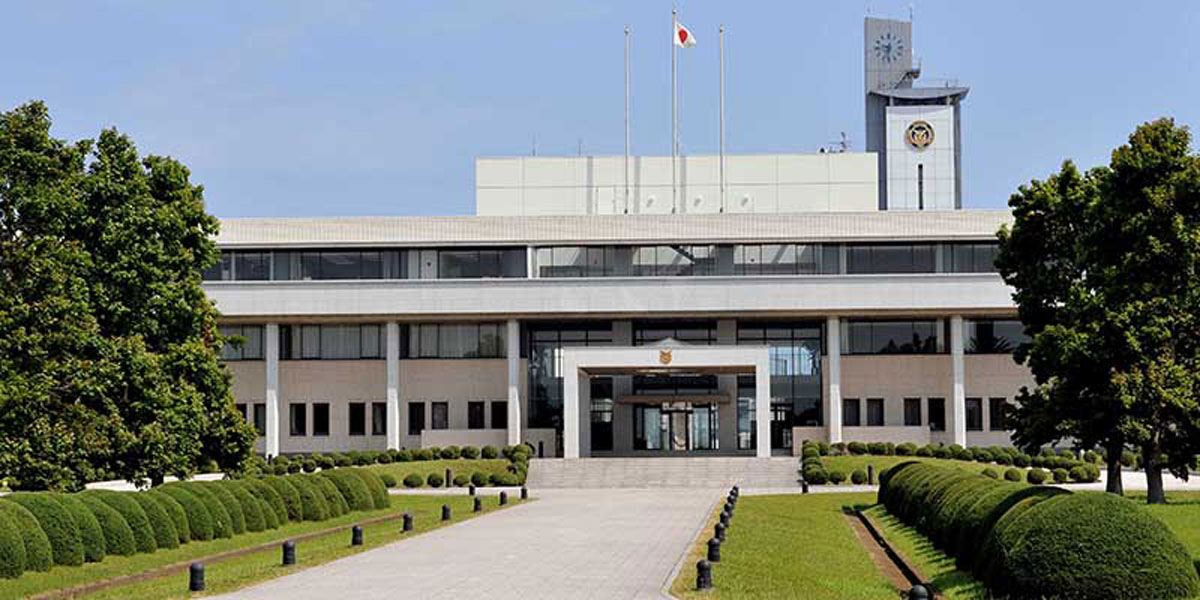 画像: 防衛大学校ホームページより（https://www.mod.go.jp/nda/about/）