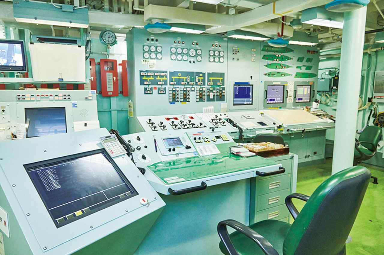 画像1: H：機関室