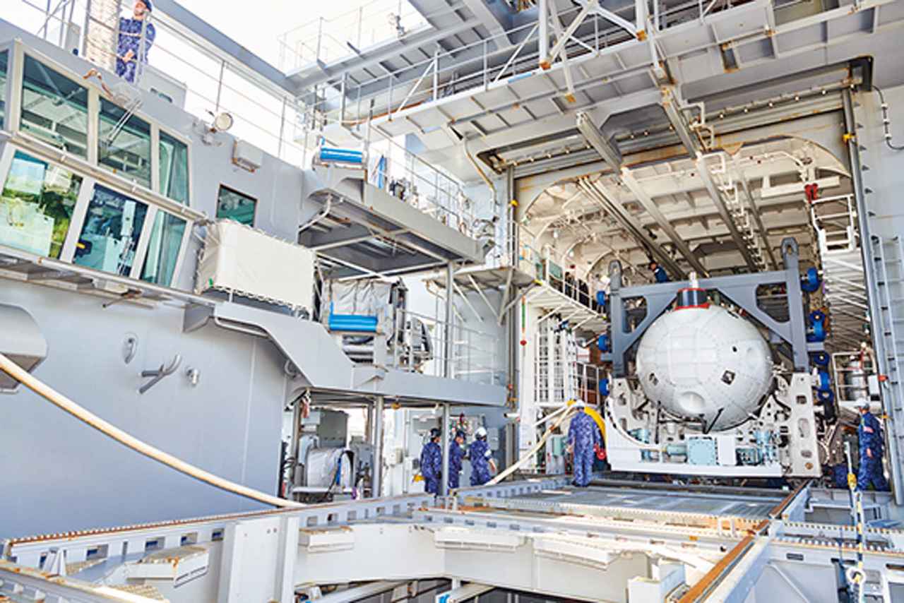 画像1: K：DSRV格納庫