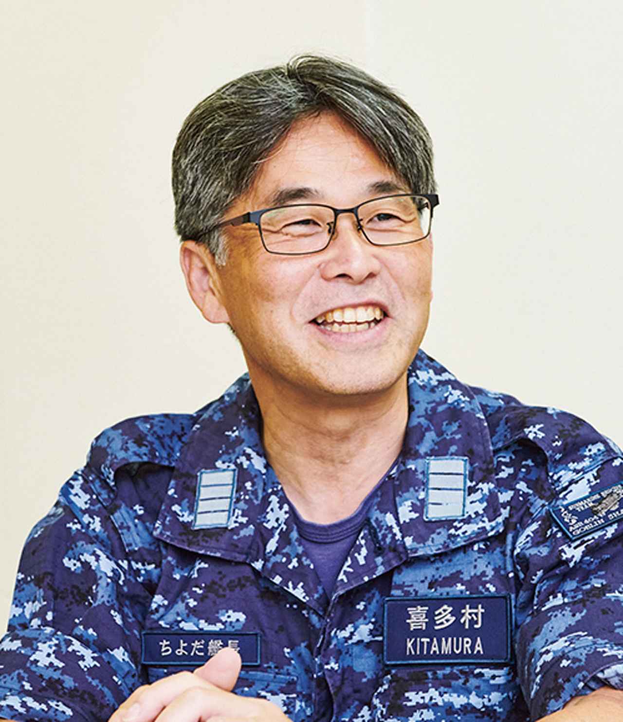 画像: 『ちよだ』が就役してすぐ、転覆したボートの乗員を助け出すことがあったそう。「“助ける艦”の宿命を感じました」と喜多村1佐は振り返る