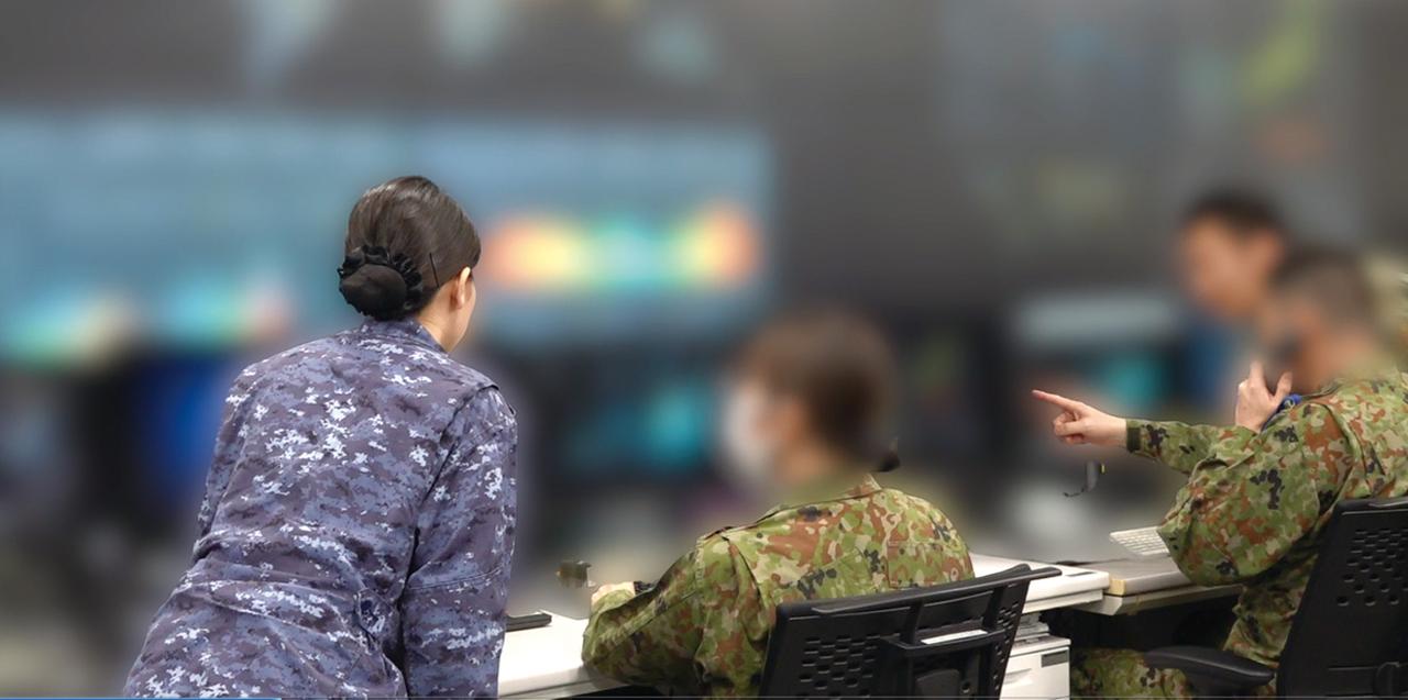 画像: 新たな安全保障の要はサイバー防衛能力の強化(サイバー防衛隊)