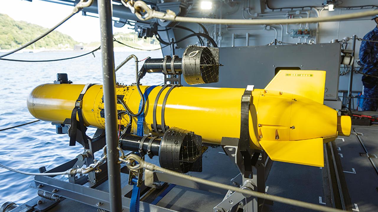 画像: 遠隔操作で機雷を爆発!自走式機雷処分用弾薬(EMD)