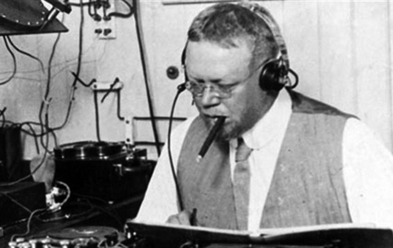 画像: 初めてラジオ放送を行ったとされる、レジナルド・フェッセンデン