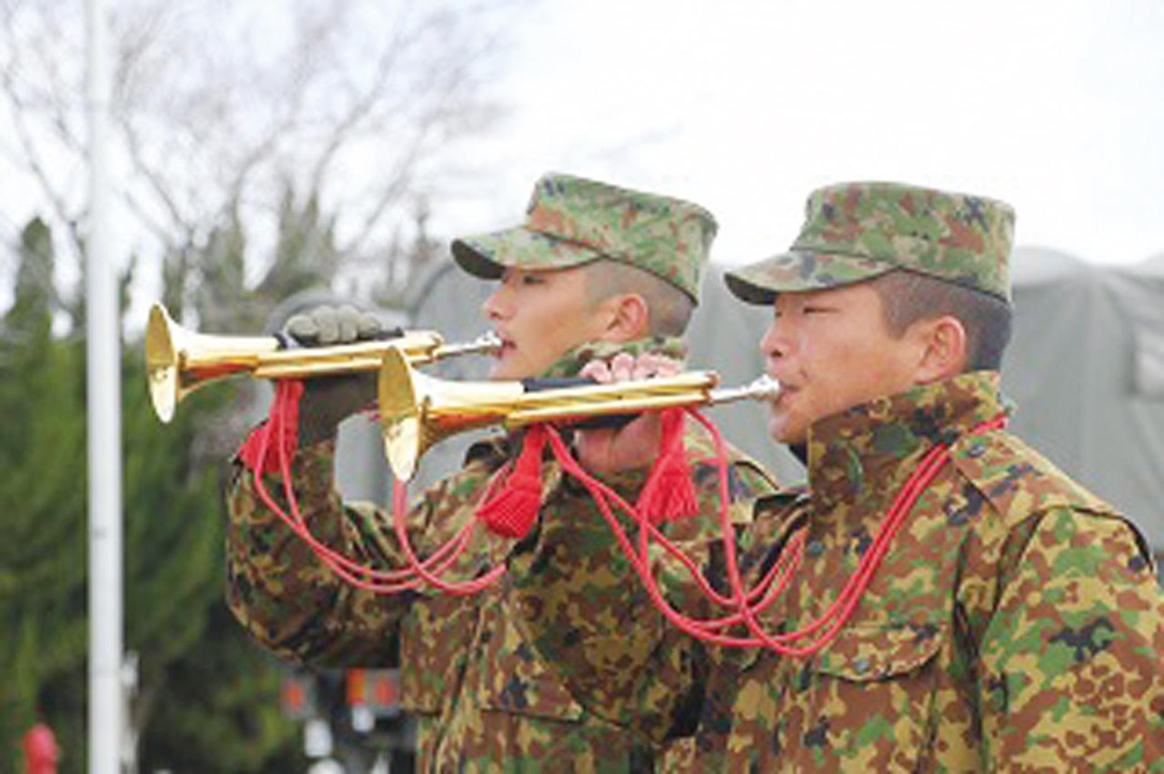 画像: らっぱの号令：らっぱ手によるリアルサウンドを紹介