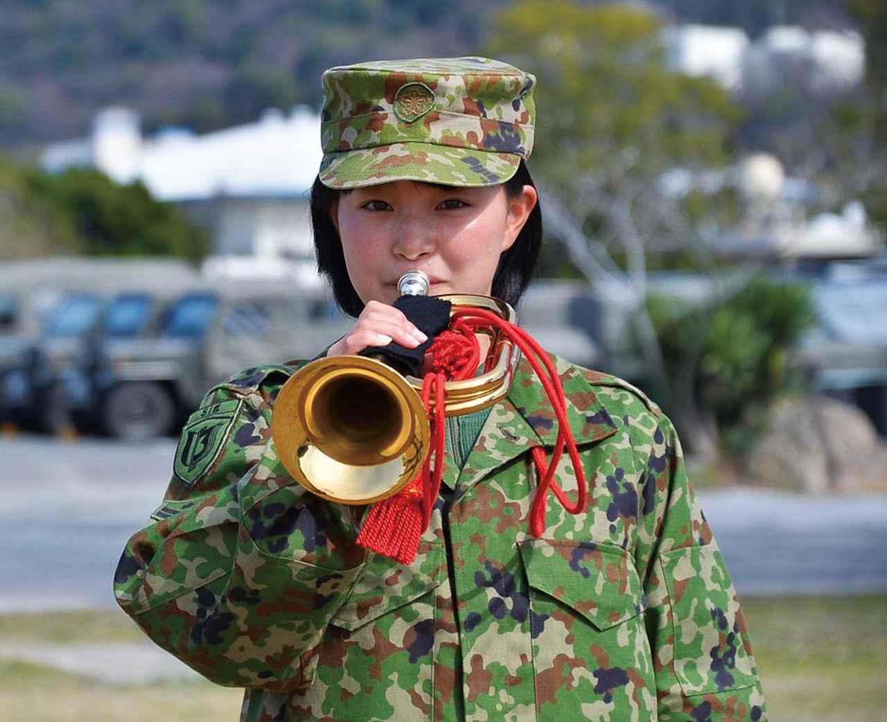 画像9: 【音声付き】自衛隊の号令を聞いてみよう！「気をつけ」や「駆け足」など入隊後に必ず学ぶ基本を紹介