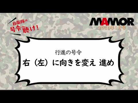 画像: 陸3 9 行進の号令 右（左）に向きを変え 進め youtu.be