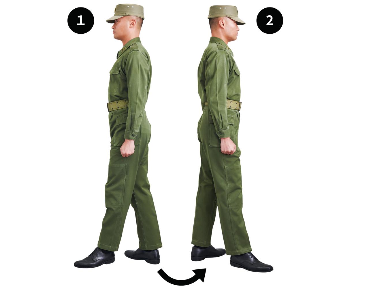 画像4: 【音声付き】自衛隊の号令を聞いてみよう！「気をつけ」や「駆け足」など入隊後に必ず学ぶ基本を紹介