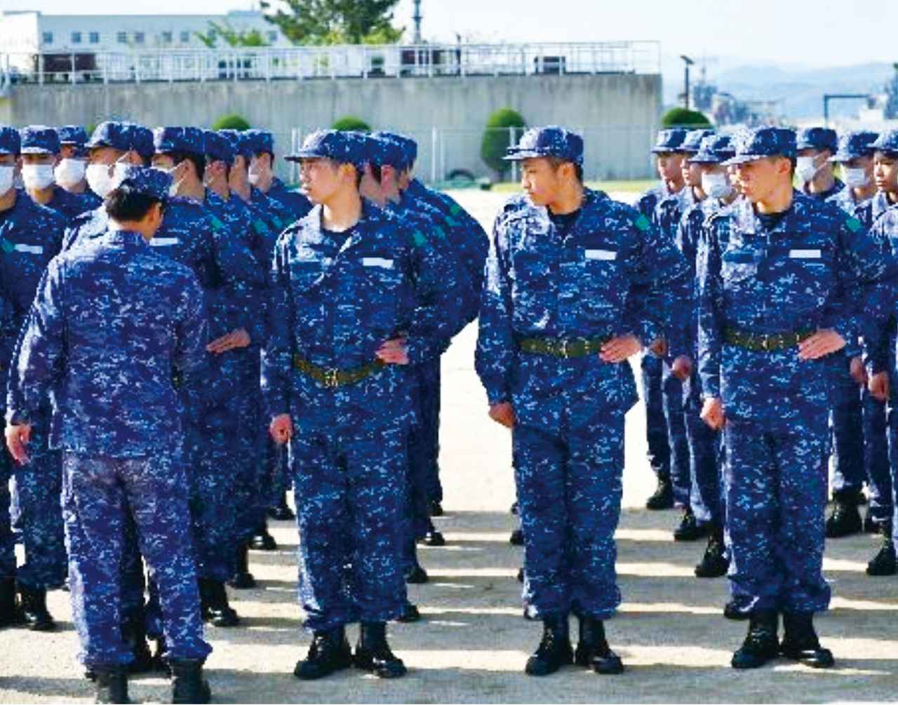 画像: 短間隔 集まれ