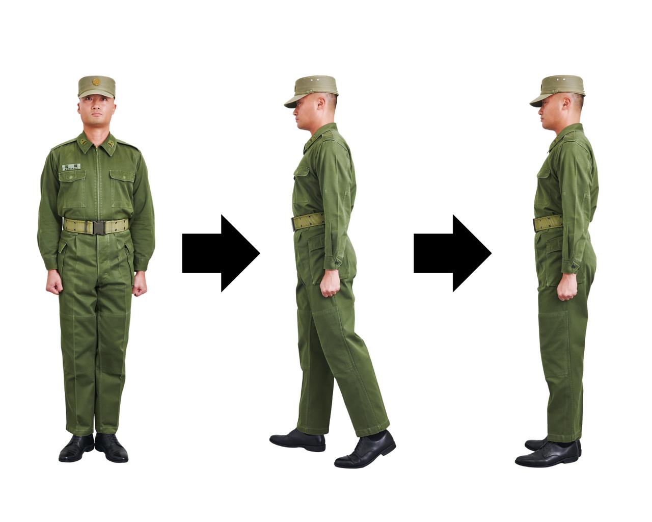 画像5: 【音声付き】自衛隊の号令を聞いてみよう！「気をつけ」や「駆け足」など入隊後に必ず学ぶ基本を紹介