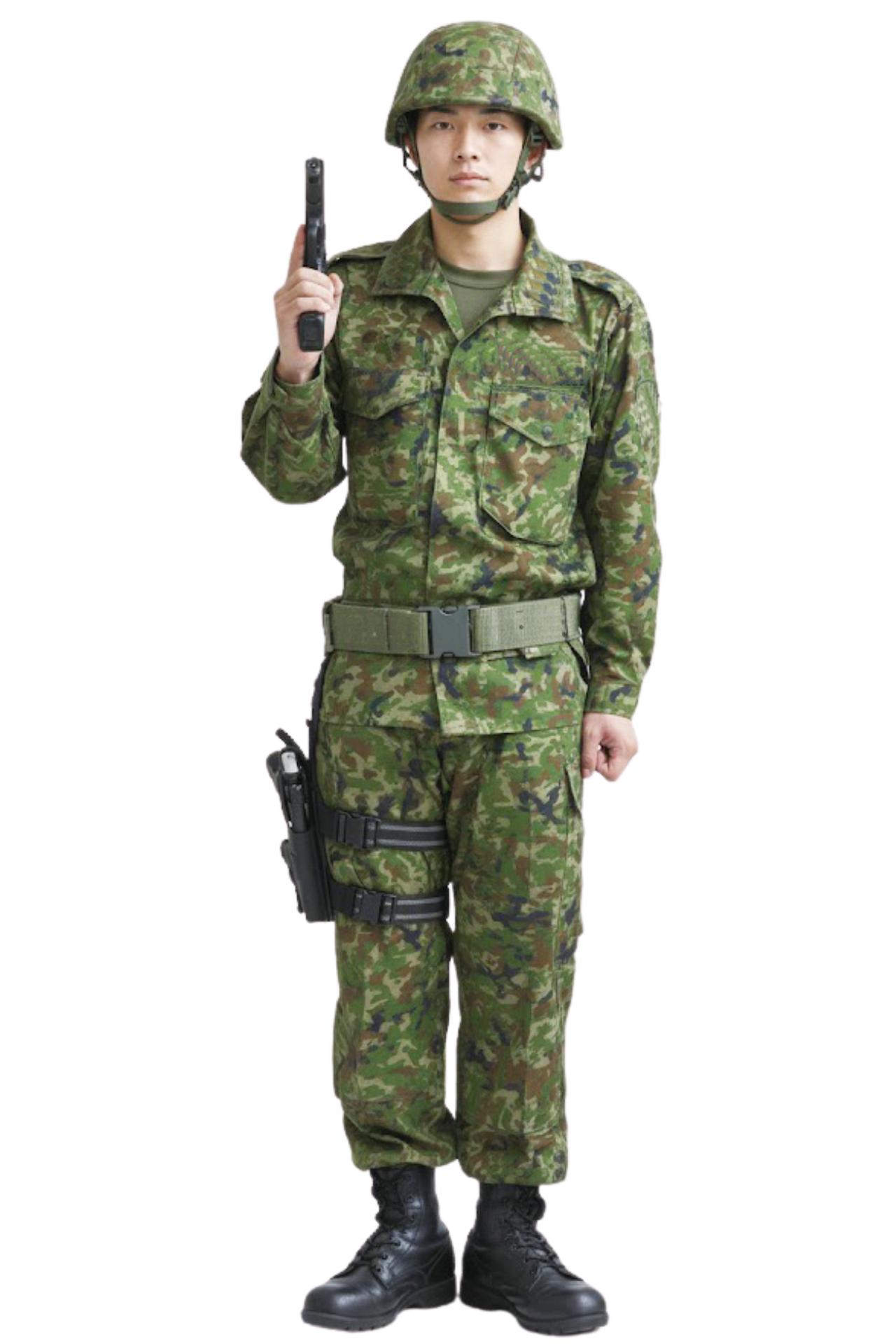 画像: 防衛省資料を参照し、画像生成AIにて編集部で作成