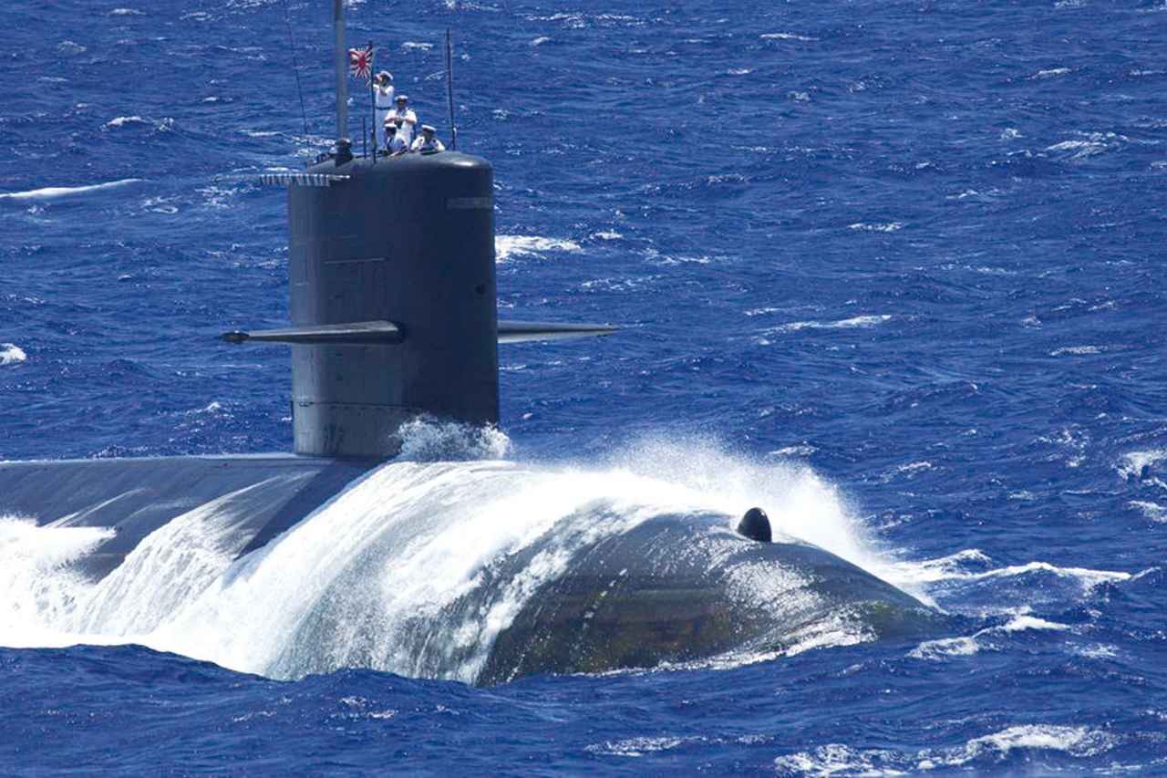 画像: 潜水艦の号令：独特な発声を紹介