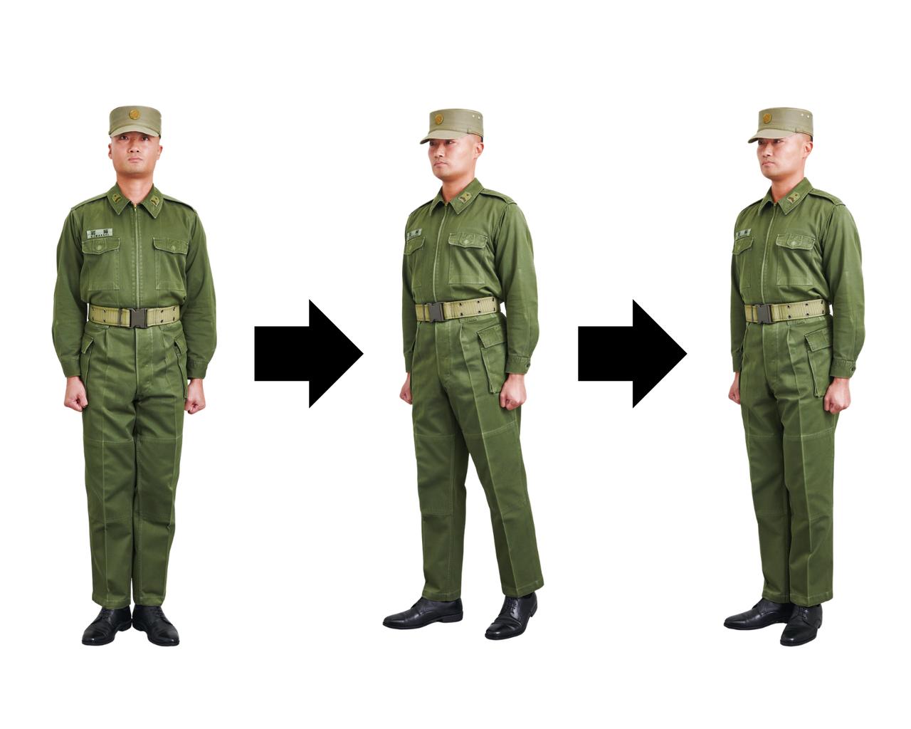 画像6: 【音声付き】自衛隊の号令を聞いてみよう！「気をつけ」や「駆け足」など入隊後に必ず学ぶ基本を紹介