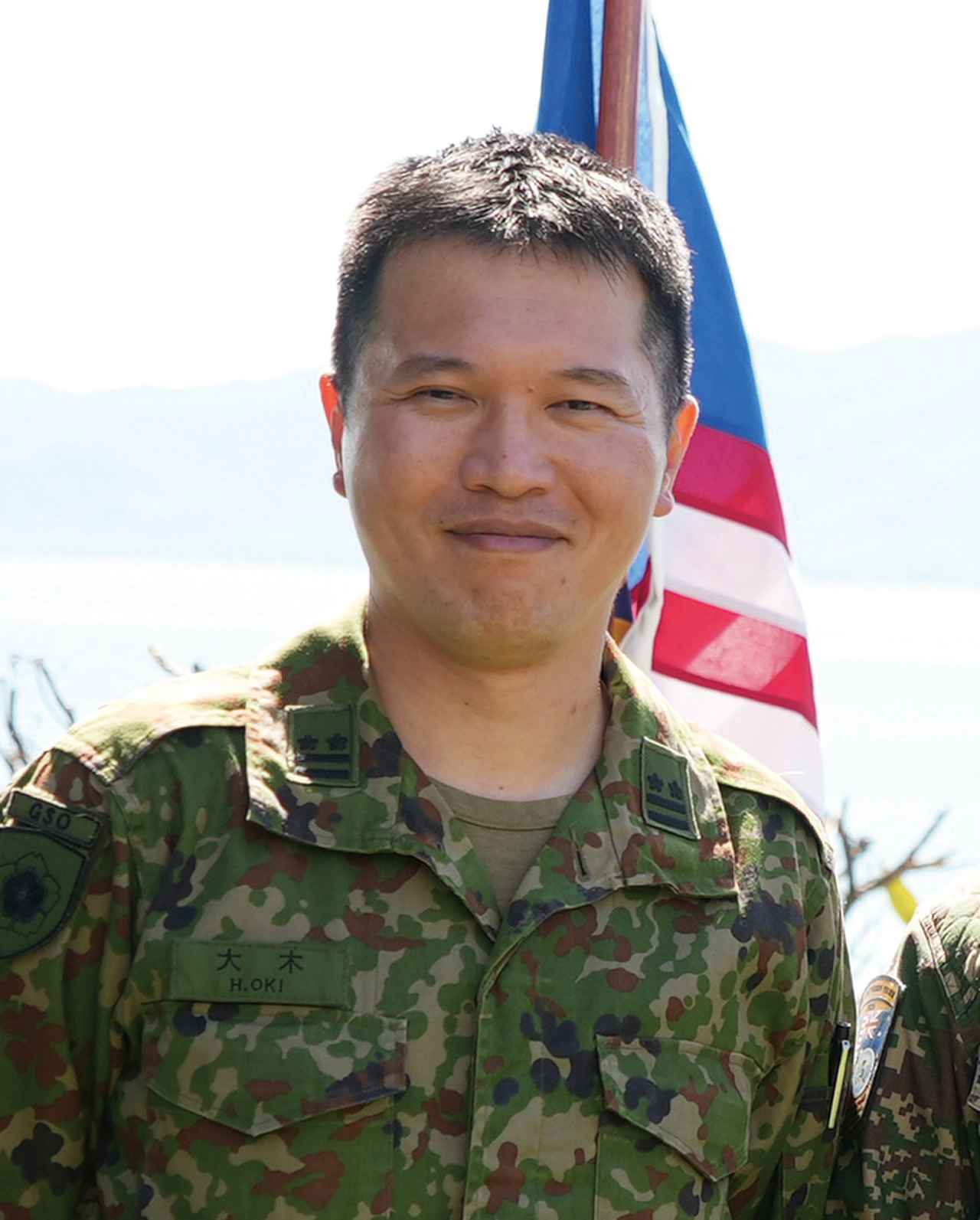 画像: 米豪軍との実動訓練「サザン・ジャッカルー」の企画・調整も担当したという大木2佐