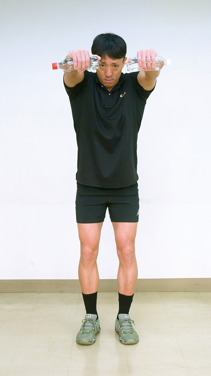 画像6: キツイ＆苦しい！自衛隊式トレーニング：ジワッ、ギュッが効いてる証拠！三角筋・上腕二頭筋・上腕三頭筋のトレーニング4種