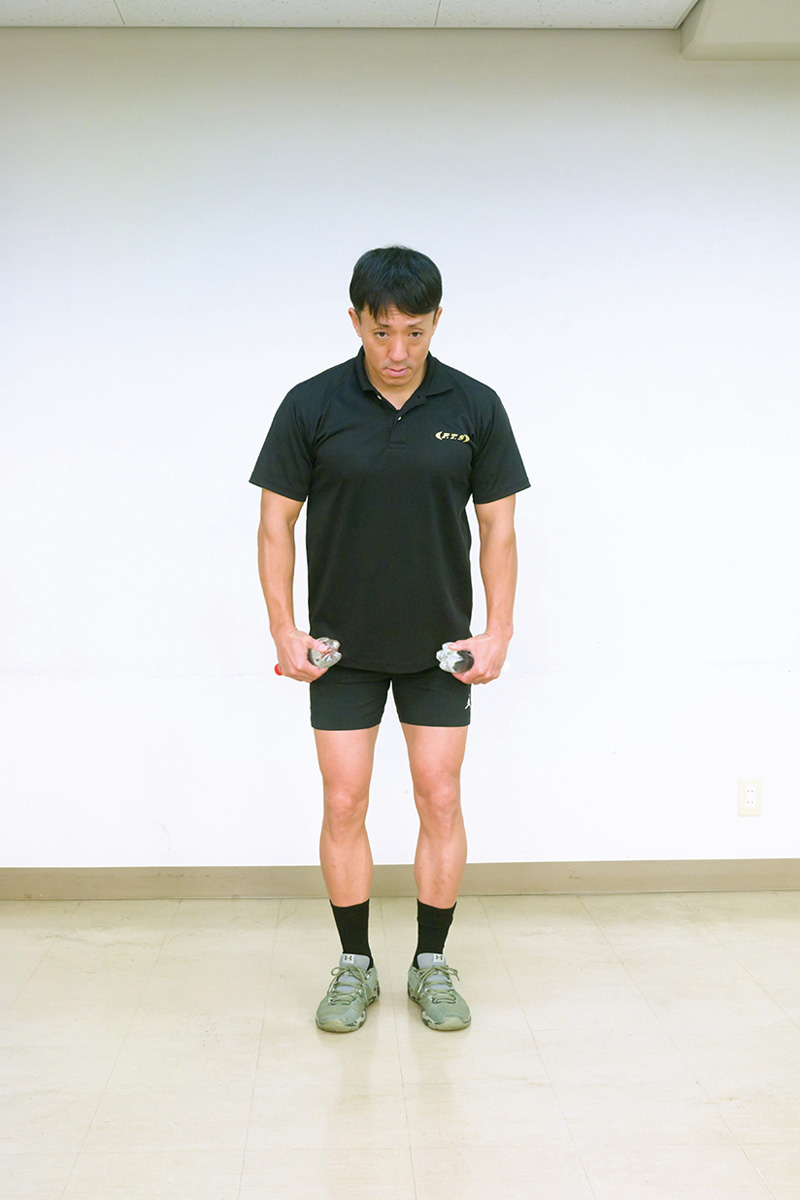画像1: キツイ＆苦しい！自衛隊式トレーニング：ジワッ、ギュッが効いてる証拠！三角筋・上腕二頭筋・上腕三頭筋のトレーニング4種