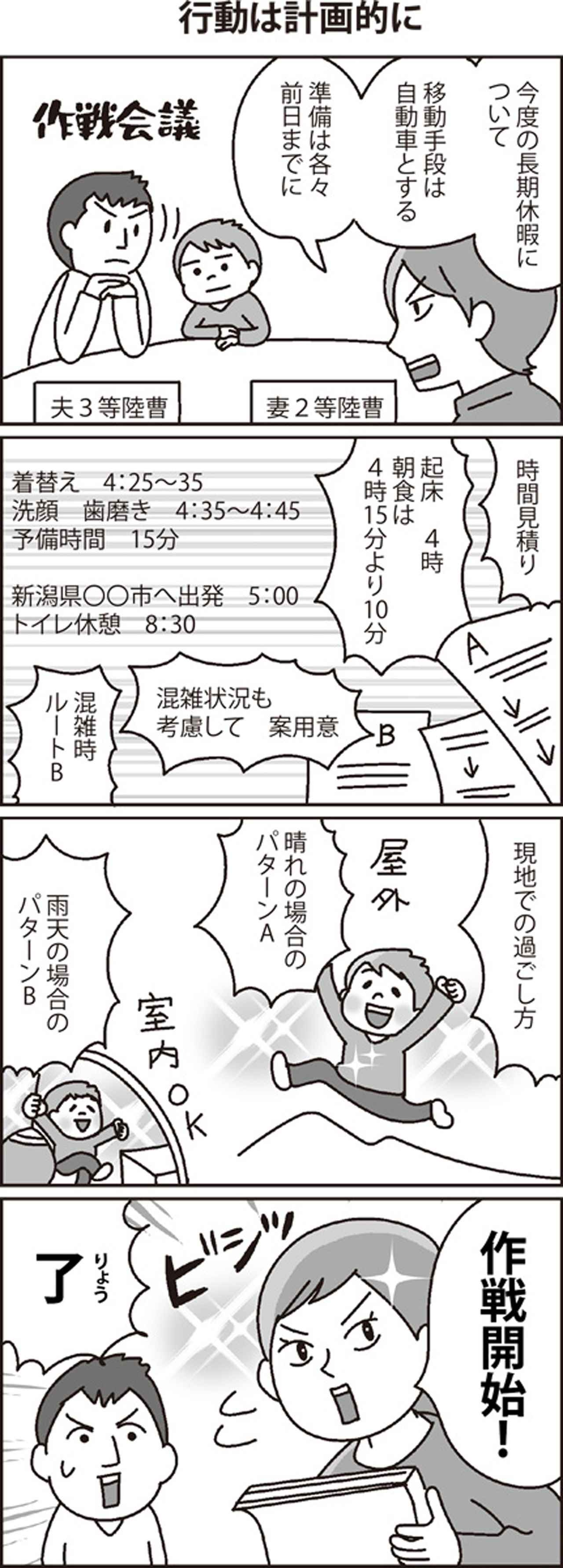 画像: イラスト・マンガ ／ ふじいまさこ