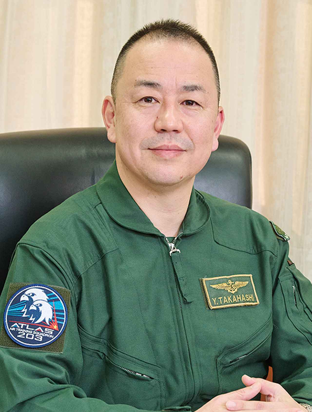 画像: 司令として部隊を統括する高橋1佐。「やる気のある若者が集まり、教える側にとってもこれ以上ない環境です」と話す