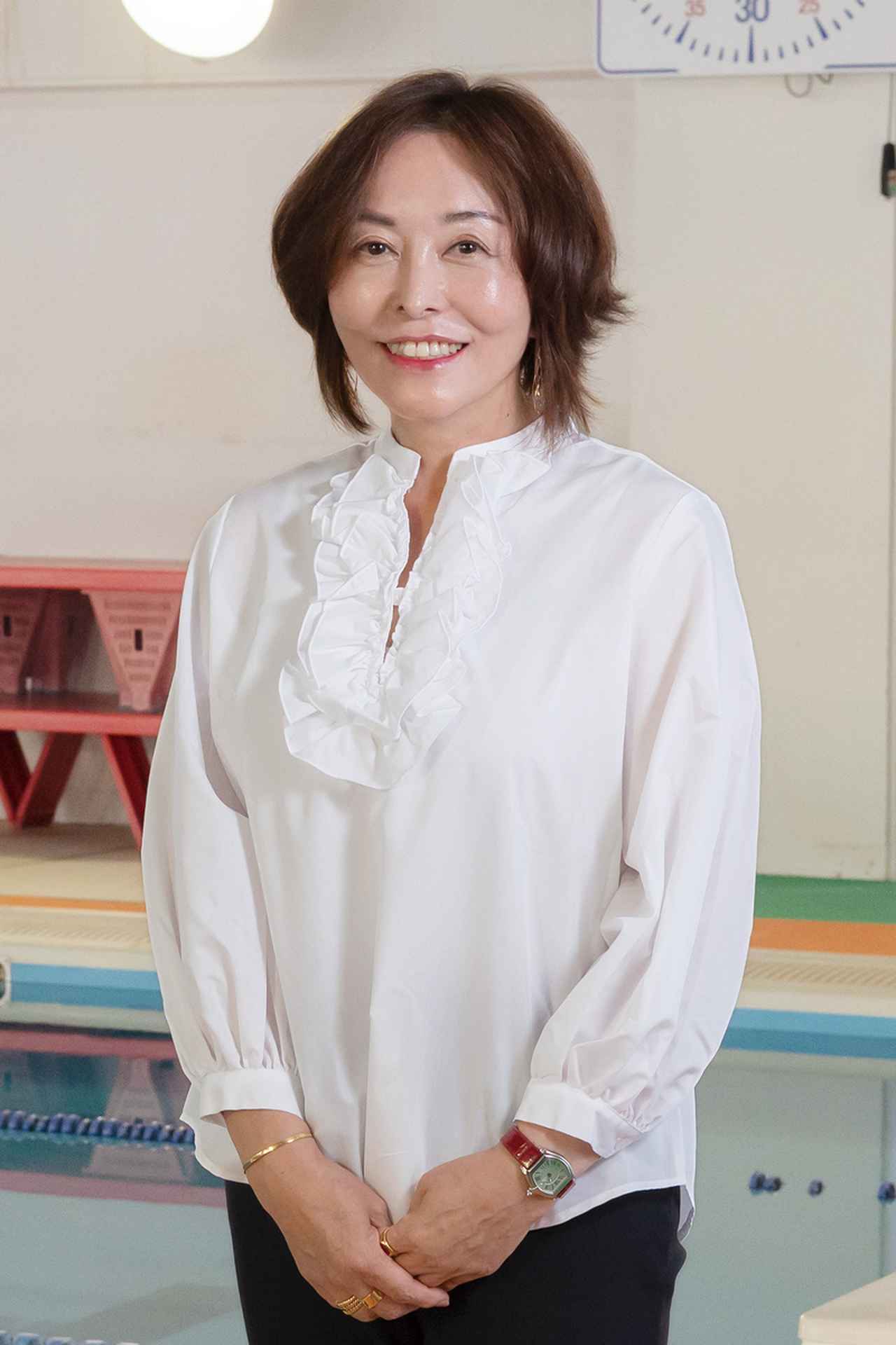 画像: 自身も子どものころに、父の指導のもと「着衣泳」を行っていたという大森久美さん
