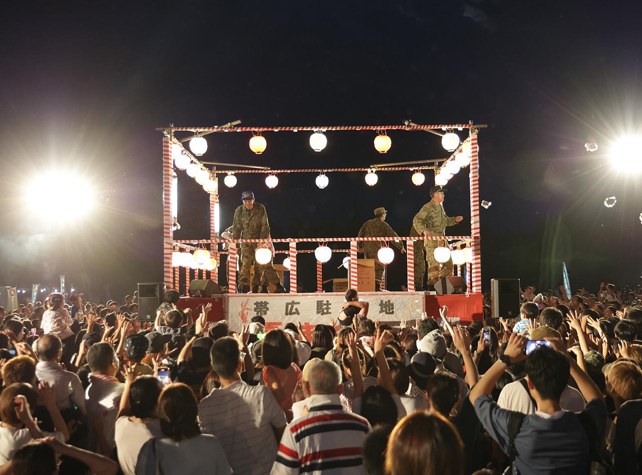 画像: 音楽演奏やステージイベントに注目