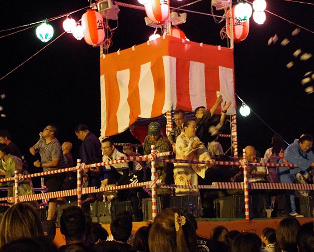 画像: 練習付きで初心者OKの盆踊り