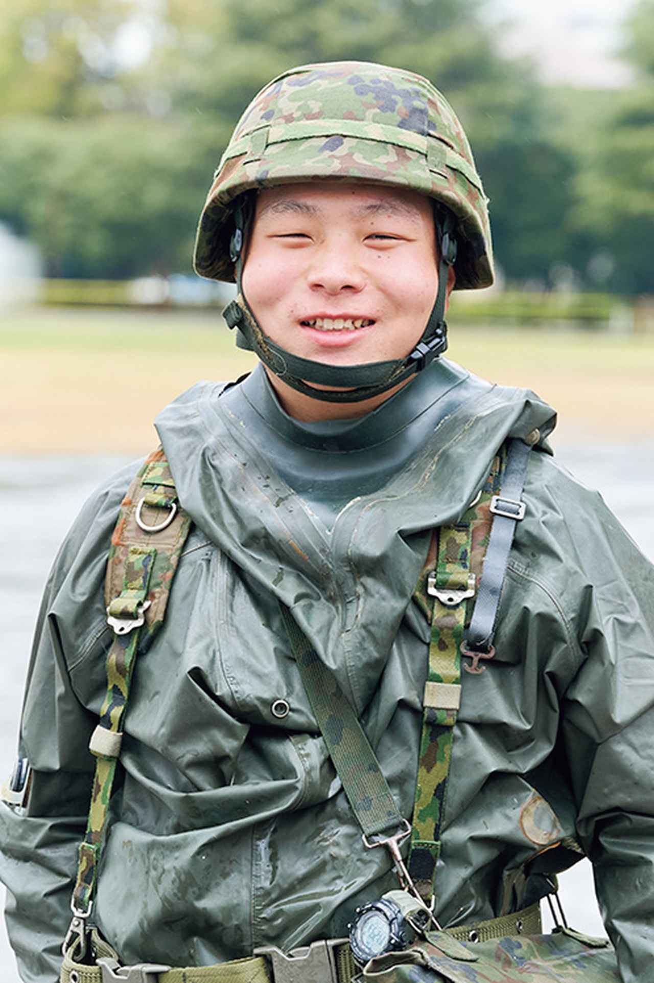 画像4: 化学・生物・核兵器の脅威から日本を守る!第1特殊武器防護隊の検定に挑んだ自衛隊員4人に密着、その試練とは?