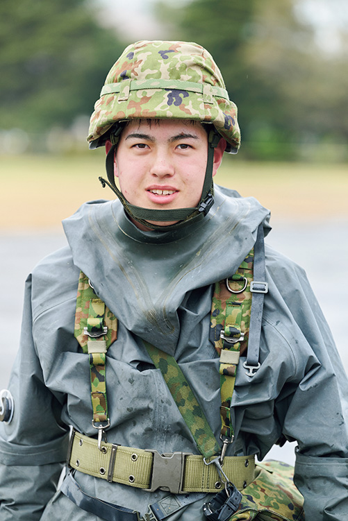 画像3: 化学・生物・核兵器の脅威から日本を守る!第1特殊武器防護隊の検定に挑んだ自衛隊員4人に密着、その試練とは?