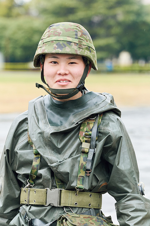 画像1: 化学・生物・核兵器の脅威から日本を守る!第1特殊武器防護隊の検定に挑んだ自衛隊員4人に密着、その試練とは?