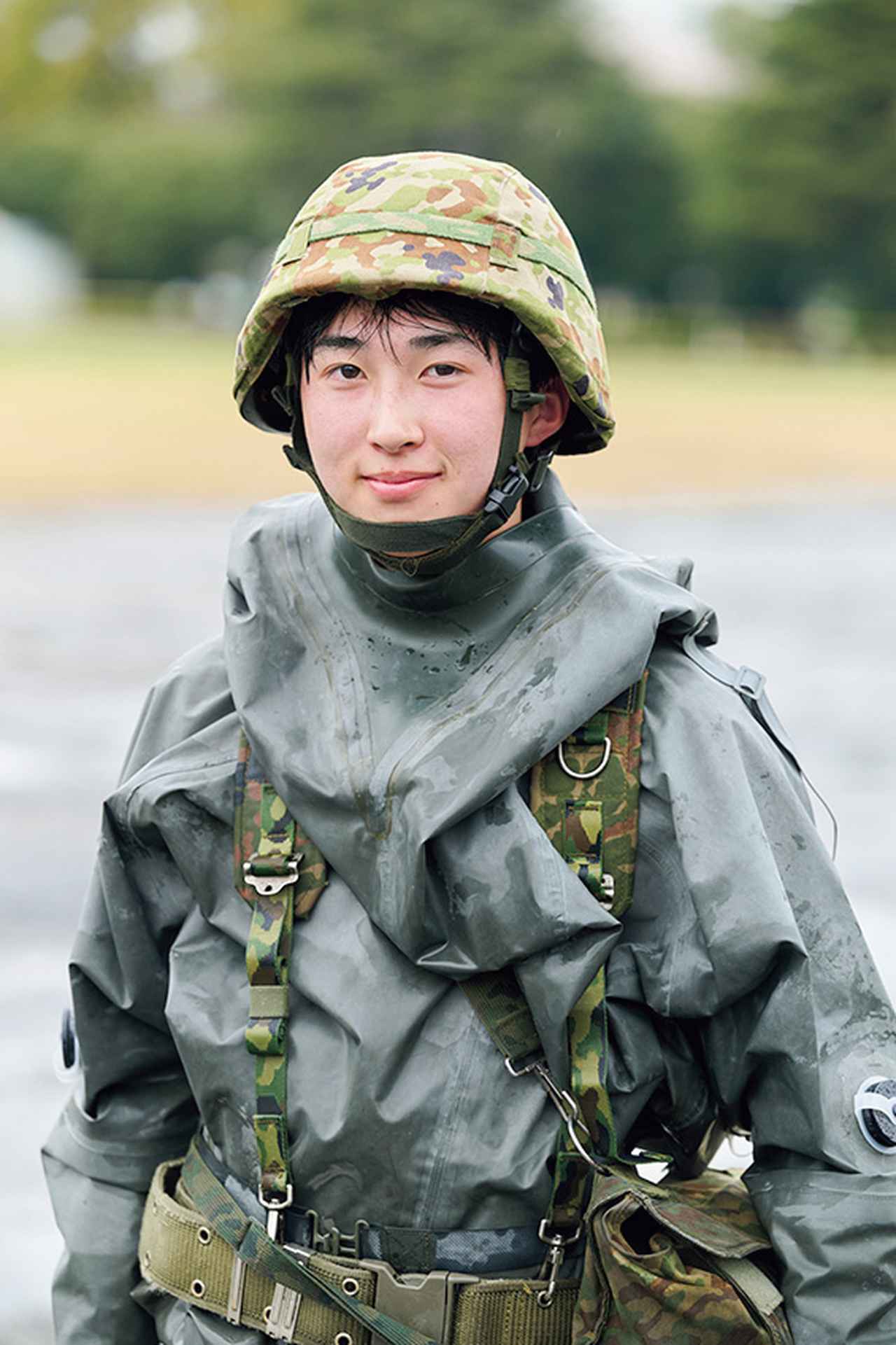 画像2: 化学・生物・核兵器の脅威から日本を守る!第1特殊武器防護隊の検定に挑んだ自衛隊員4人に密着、その試練とは?