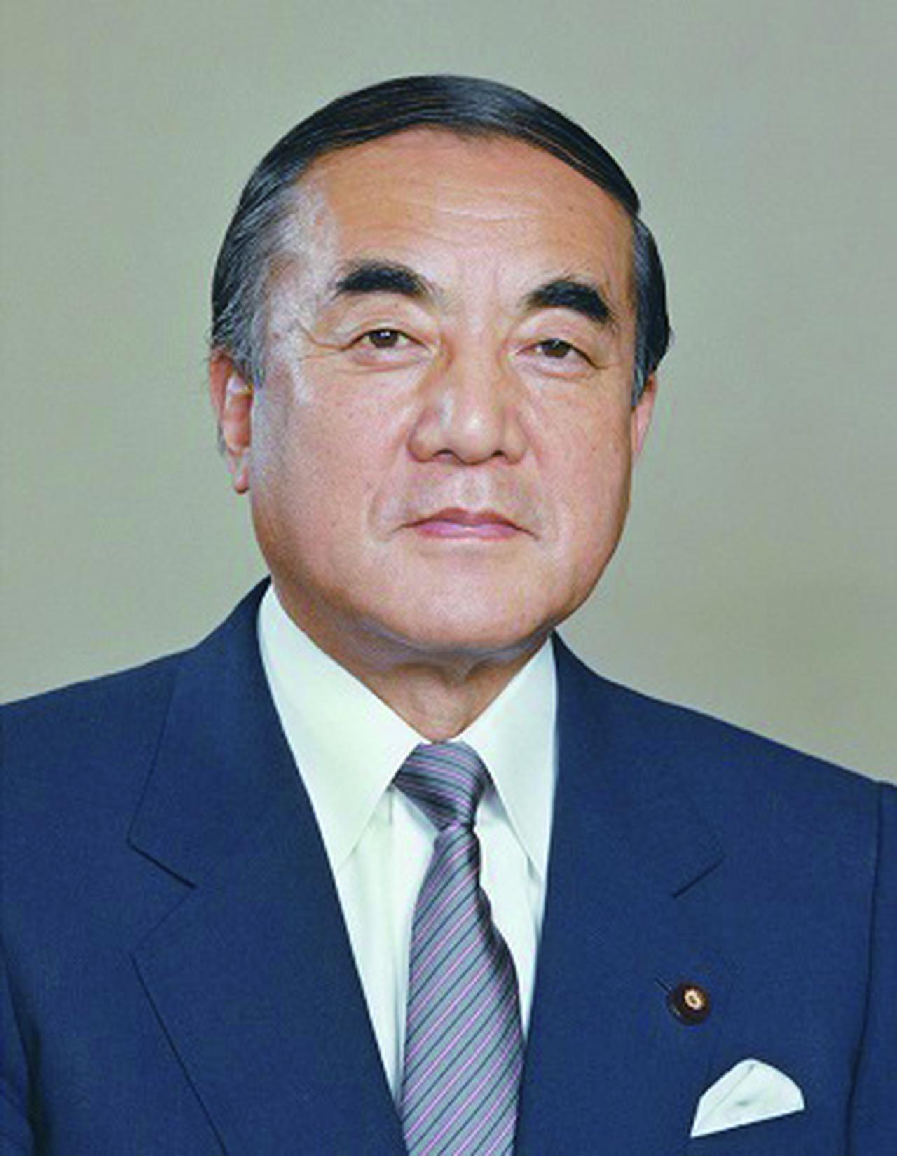 画像: 防衛庁長官時代に「新防衛力整備計画」を立てた中曽根康弘氏。世論の反発で計画は頓挫した（写真／首相官邸ホームページ）