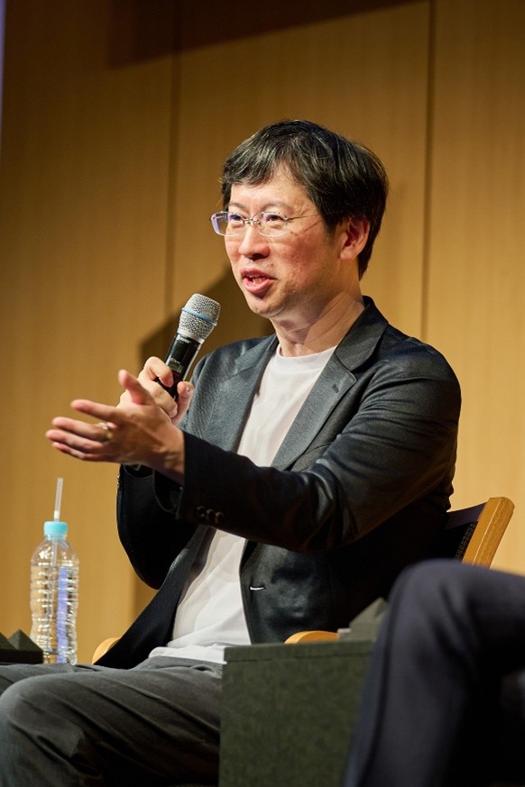 画像: 吉田順氏（日立製作所 Generative AIセンター センター長 兼 Chief AI Transformation Officer）