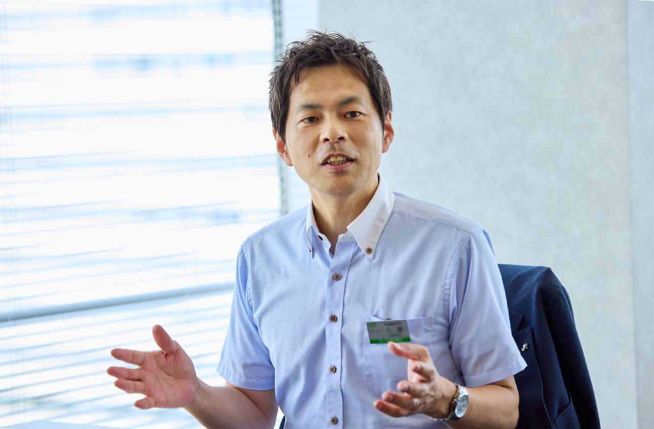 画像: 小澤 護（おざわ まもる）氏 東日本旅客鉄道株式会社 鉄道事業本部 モビリティサービス部門 次世代輸送システムサービスセンター（ATOS） マネージャー