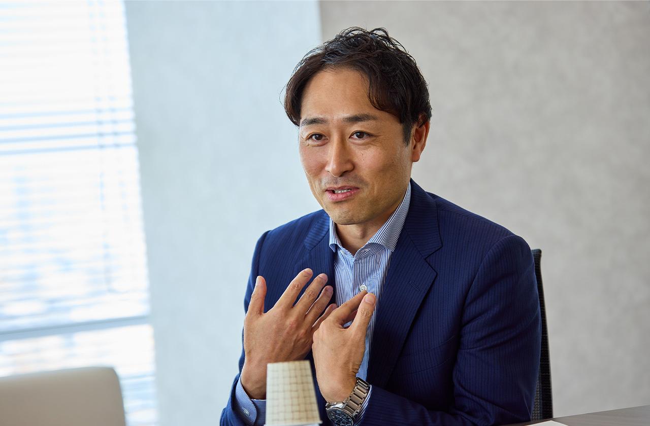 画像: 森 太郎（もり たろう） 株式会社 日立製作所 鉄道ビジネスユニット 国内営業統括本部 JR部 部長代理