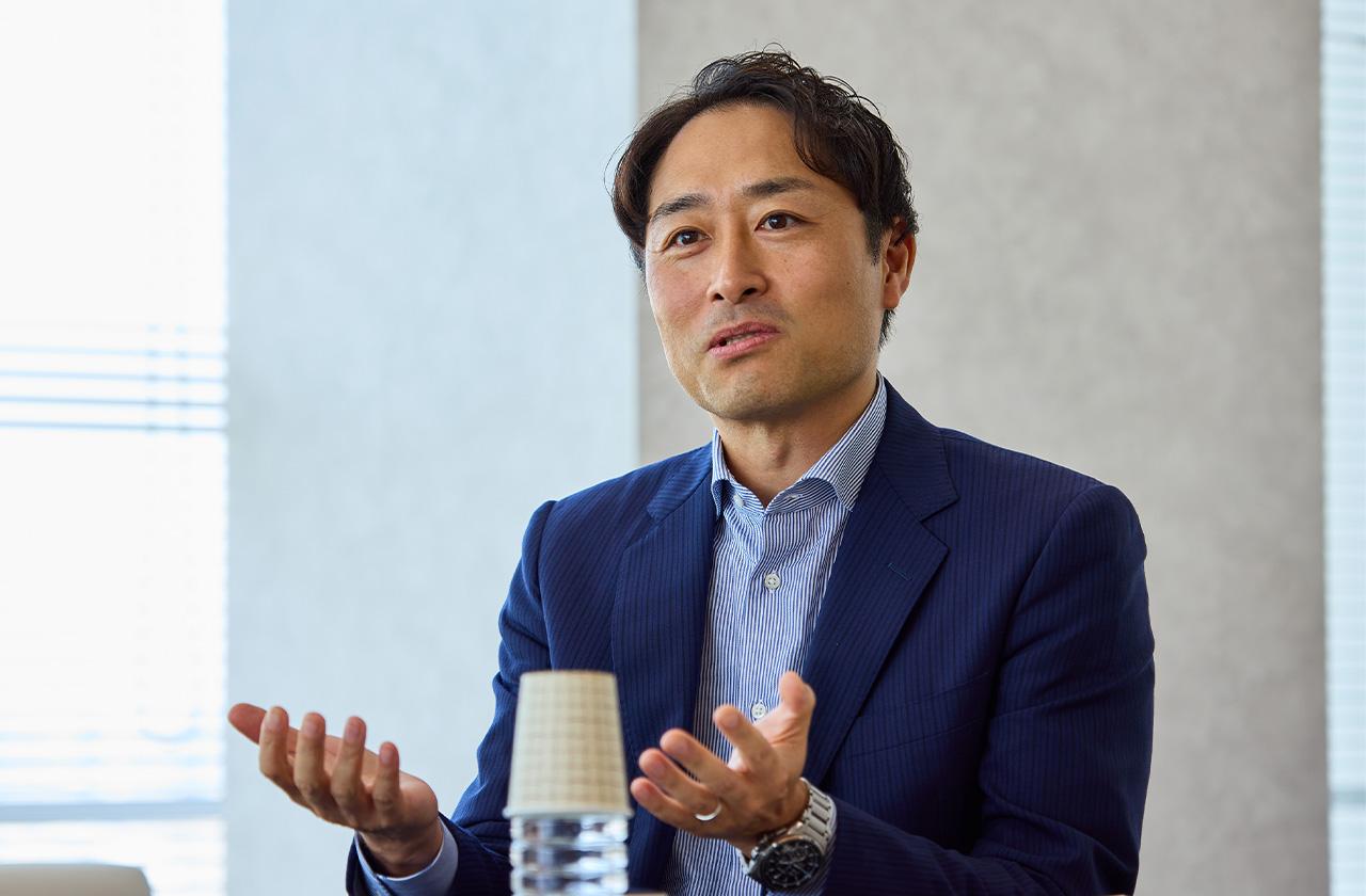 画像: 森 太郎（もり たろう） 株式会社 日立製作所 鉄道ビジネスユニット 国内営業統括本部 JR部 部長代理
