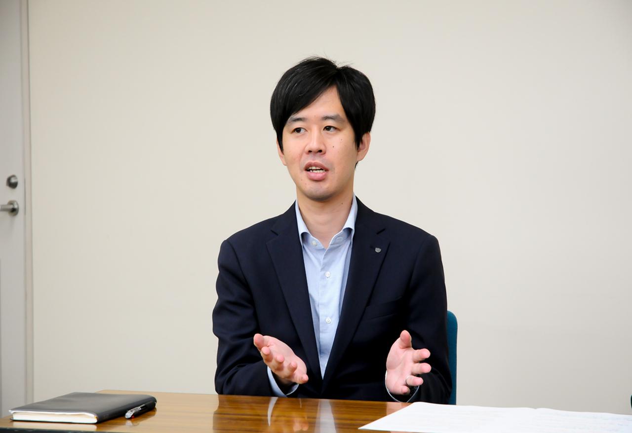 画像: 株式会社栃木銀行 事務システム部 係長 伊澤 雄太 氏