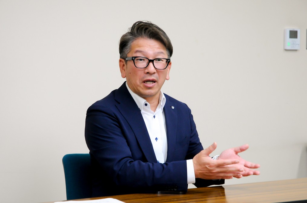 画像: 株式会社栃木銀行 事務システム部 副部長 平出 友仁 氏